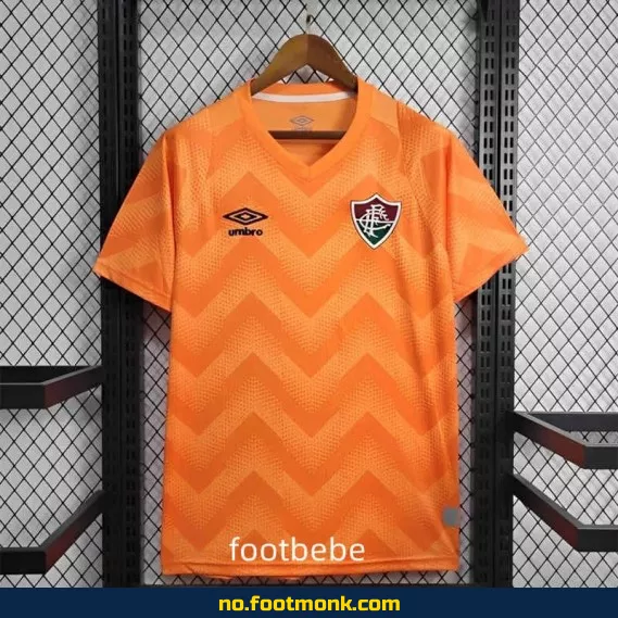 Fluminense treningsdrakt 2024-2025 oransje – Offisiell fotballdrakt for barn og voksne – Kjøp nå