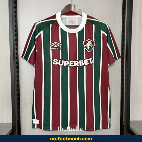 Fluminense hjemmedrakt 2025-2026 – Offisiell fotballdrakt for barn og voksne | Kjøp nå