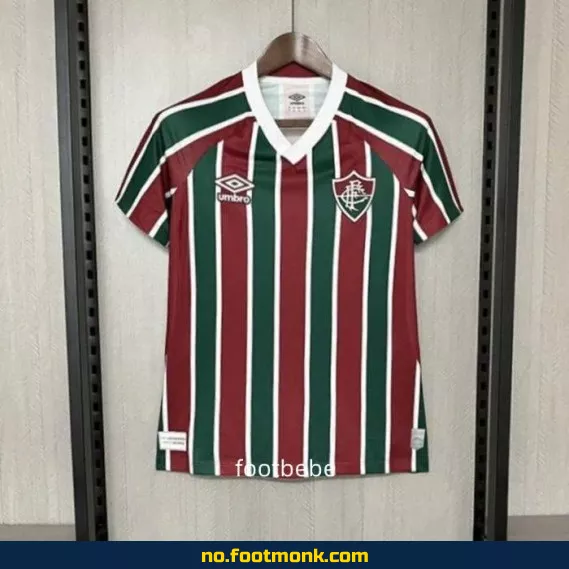 Fluminense Hjemmedrakt 2025/2026 for Kvinner – Fotballdrakt med Trykk | Offisiell Klubbdrakt | Kjøp Nå