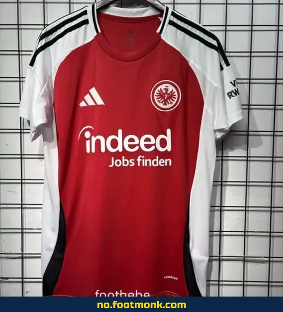 Frankfurt Hjemmedrakt 2025/2026 – Offisiell Fotballdrakt | Kjøp Nå