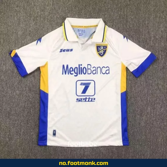 Frosinone Calcio 2024-2025 borte drakt hvit – Offisiell fotballdrakt for voksne og barn – Kjøp billige fotballdrakter online