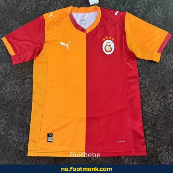 Galatasaray hjemmedrakt 2025-2026 – Offisiell fotballdrakt for barn og voksne | Kjøp nå
