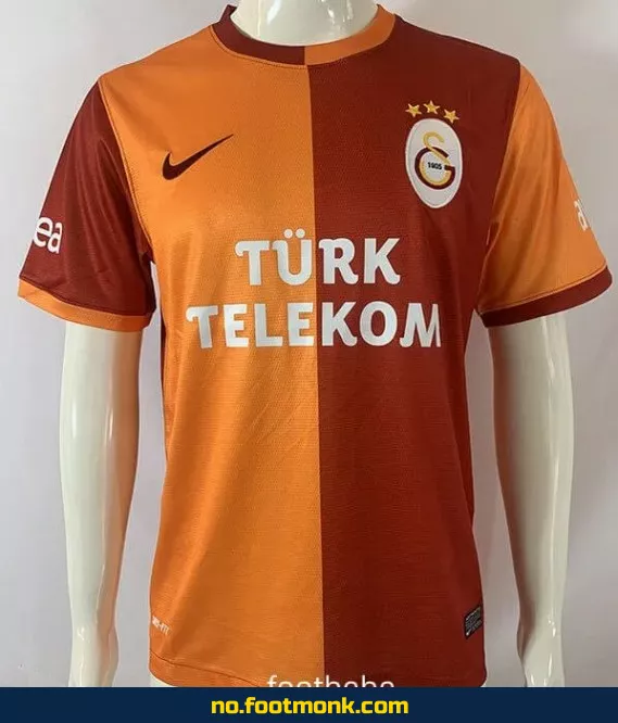 Galatasaray Vintage Hjemmedrakt 2013-2014 – Fotballdrakt for Voksne/Barn – Offisiell Fotballtrøye