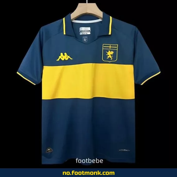 Genoa C.F.C. Fotballdrakt 2024-2025 Fjerdedrakt – Offisiell Klubbdrakt for Voksne og Barn