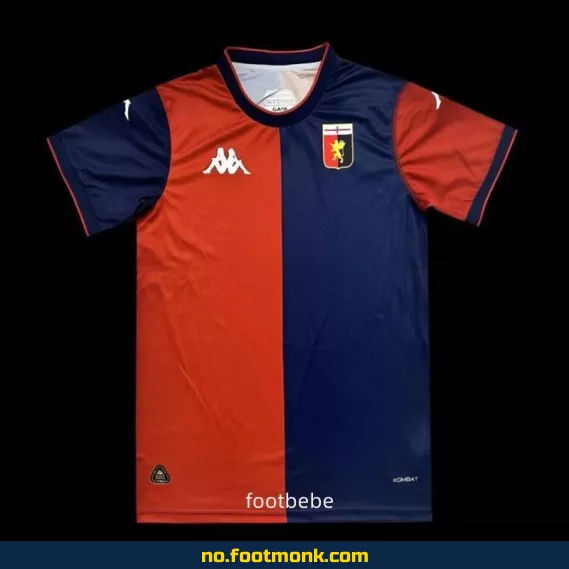 Genoa C.F.C. Hjemmedrakt 2024/2025 – Offisiell Fotballdrakt | Kjøp Nå