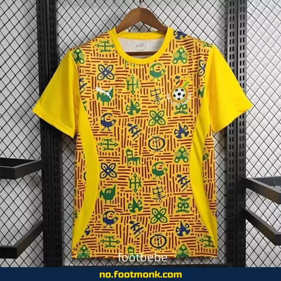 Ghana treningsdrakt 2024-2025 – Offisiell fotballdrakt for barn og voksne | Kjøp nå