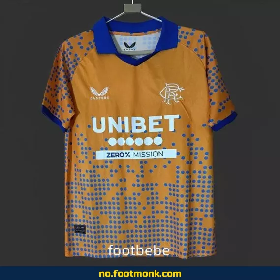 Glasgow Rangers 2024/2025 Bortedrakt – Offisiell Fotballdrakt | Kjøp Nå
