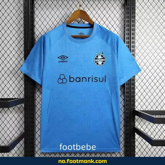 Grêmio treningsdrakt 2024-2025 – Blå fotballdrakt | Offisiell drakt | Kjøp billige fotballdrakter online