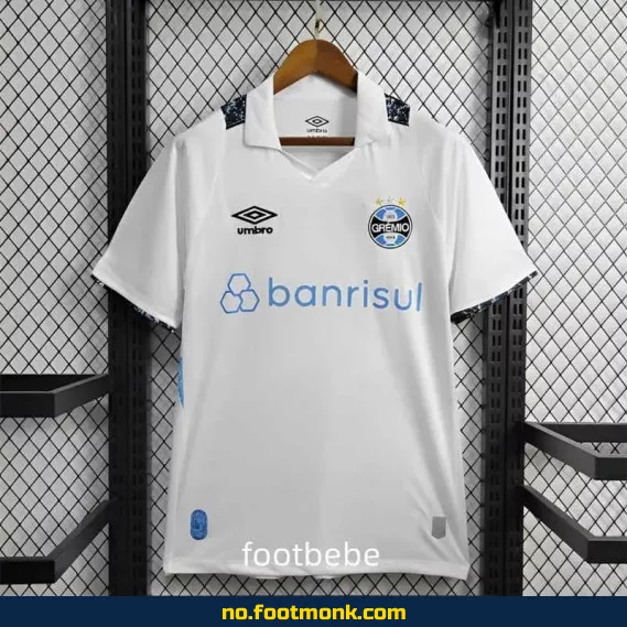Grêmio 2024/2025 bortedrakt hvit – Offisiell fotballdrakt for barn og voksne | Kjøp nå
