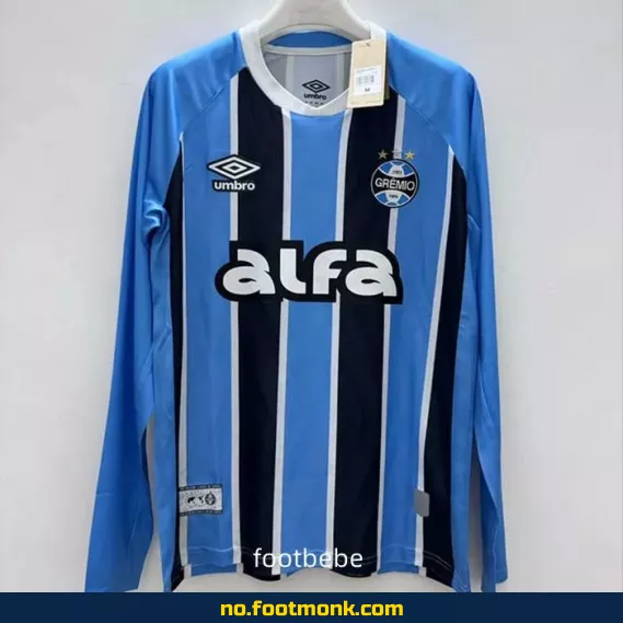 Gremio 2025/2026 Hjemmedrakt Langermet – Offisiell Fotballdrakt | Kjøp Nå