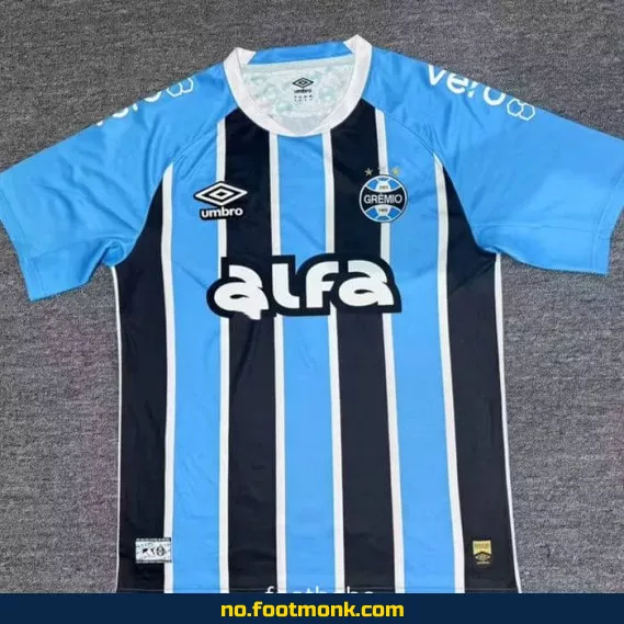 Grêmio hjemmedrakt 2025-2026 – Offisiell fotballdrakt for voksne og barn | Kjøp nå