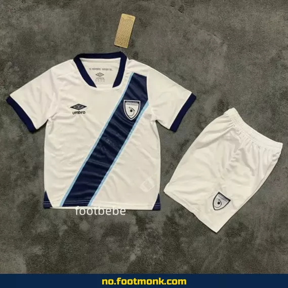 Guatemala Fotballdrakt Barn 2025-2026 Hvit – Offisiell Klubbdrakt