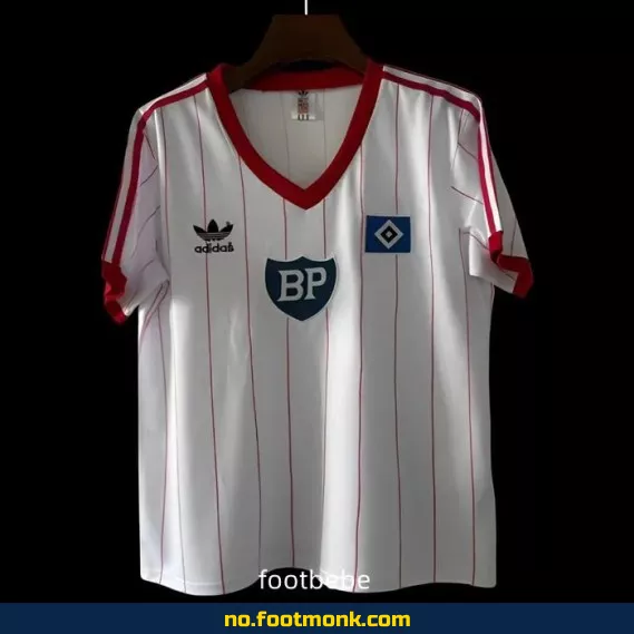 HSV Vintage Fotballdrakt 1984-1985 Hjemme – Autentisk Fotballtrøye