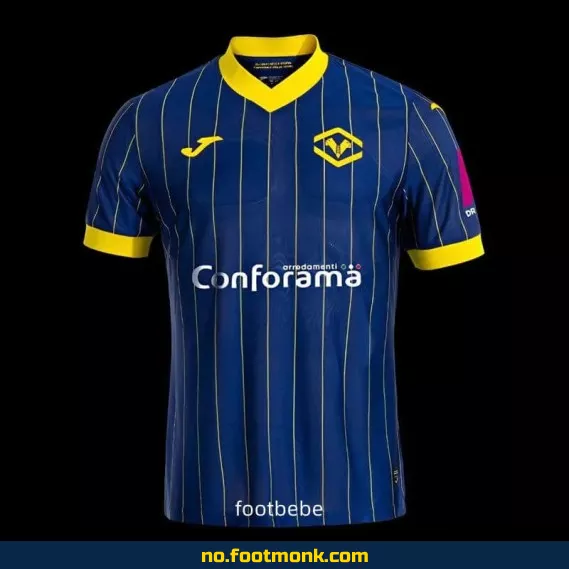 Hellas Verona hjemmedrakt 2024/2025 – Kjøp offisiell fotballdrakt online
