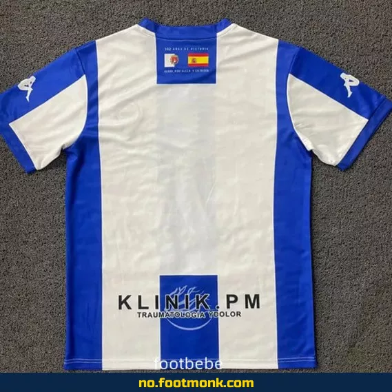 Hércules 2025 hjemmedrakt – Kjøp fotballdrakt online | Offisiell nettbutikk