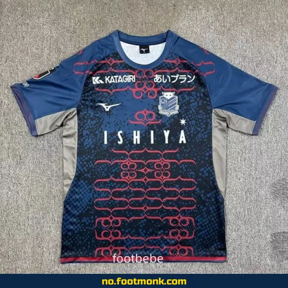Hokkaido Consadole Sapporo 2025-2026 Bortedrakt Tredje – Offisiell Fotballdrakt med Navn – Kjøp Fotballtrøye for Voksen/Barn – Autentisk Replica