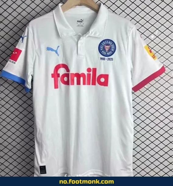 Holstein Kiel hjemmedrakt 2025/2026 – Offisiell fotballdrakt for voksne og barn
