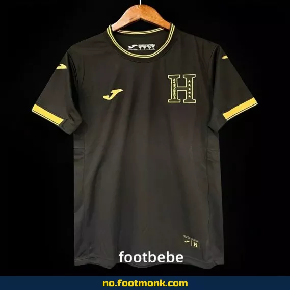 Fotballdrakt Honduras 2024-2025 svart spesialutgave – Offisiell drakt