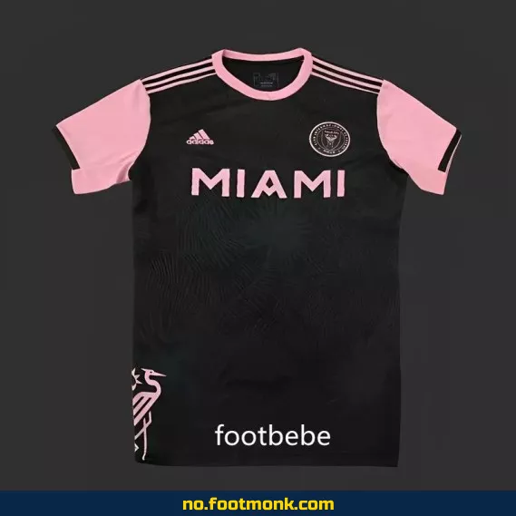 Inter Miami 2023/2024 Fotballdrakt – Svart/Rosa | Offisiell Klubbdrakt for Voksne og Barn | Kjøp Nå
