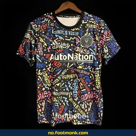 Inter Miami 2023 Hispanic Heritage Month Fotballdrakt – Offisiell Drakt med Spesialdesign – Kjøp Nå i Nettbutikken