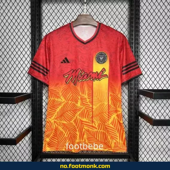 Inter Miami 2024/2025 Flamme Concept Fotballdrakt – Offisiell Klubbdrakt for Voksne og Barn