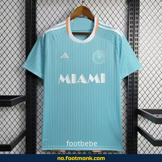 Inter Miami 2024/2025 Tredje drakt i blå – Offisiell fotballdrakt for barn og voksne | Kjøp fotballdrakter online