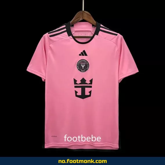 Inter Miami 2024 hjemmedrakt rosa – Offisiell fotballdrakt for voksne og barn