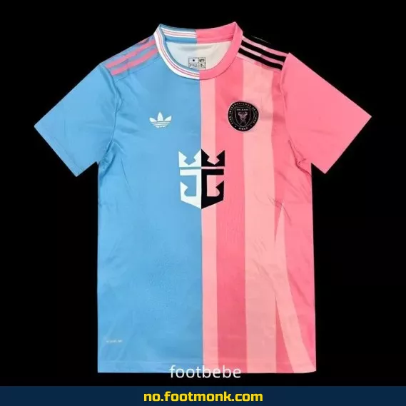 Inter Miami 2025/2026 Fotballdrakt – Rose & Blå | Offisiell Klubbdrakt for Voksne og Barn | Kjøp Nå