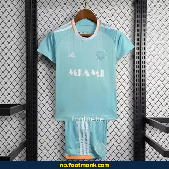 Inter Miami Fotballdrakt 2024/2025 Barn Third Blå – Offisiell Klubbdrakt
