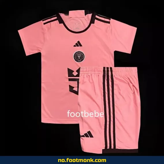 Inter Miami 2024 Hjemmedrakt for Barn – Rosa – Fotballdrakt Barn – Offisiell Klubbdrakt – Kjøp Fotballdrakter Online