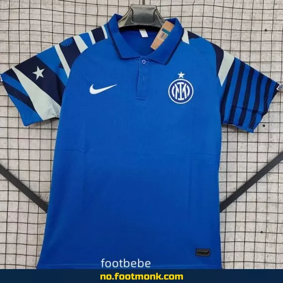 Inter Milan 2024/2025 Hjemmedrakt Polo – Offisiell Fotballdrakt for Voksne og Barn – Kjøp Nå