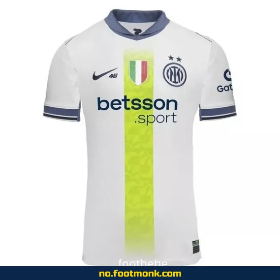 Inter Milan 2024/2025 Fotballdrakt – Valentino Rossi – Offisiell Klubbdrakt for Voksne og Barn – Kjøp Nå på Nett