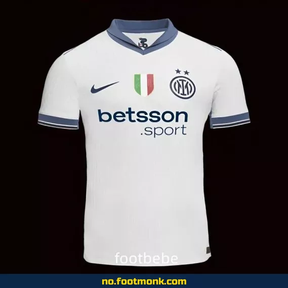 Inter Milan 2024/2025 bortedrakt til salgs – Offisiell fotballdrakt for barn og voksne | Kjøp billige fotballtrøyer online