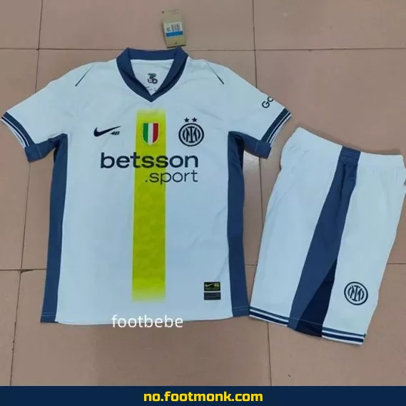 Inter Milan Fotballdrakt for Barn 2024-2025 Valentino Rossi – Offisiell Klubbdrakt