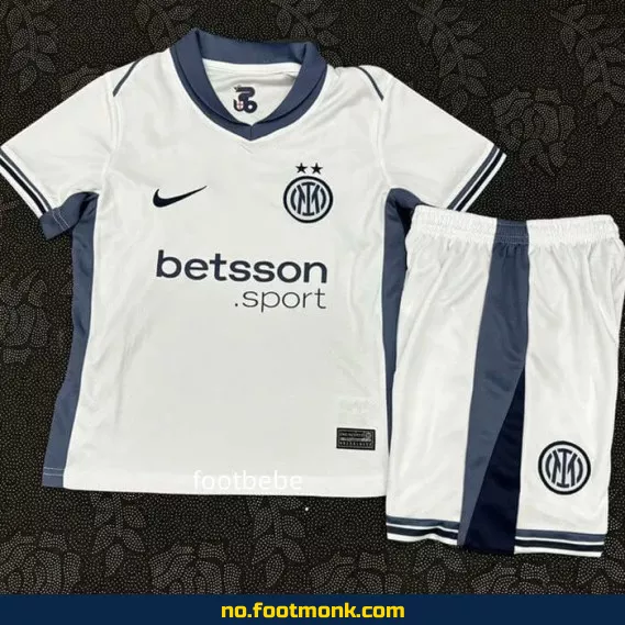 Inter Milan borte fotballdrakt for barn 2024-2025 – Kjøp offisiell drakt på nett
