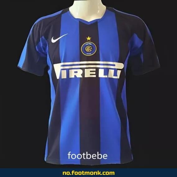 Inter Milan Vintage Hjemmedrakt 2004-2005 – Autentisk fotballdrakt for voksne og barn – Offisiell nettbutikk