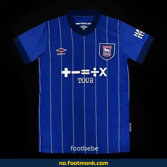 Ipswich Town hjemmedrakt 2024-2025 – Offisiell fotballdrakt i blå | Kjøp fotballdrakt for barn og voksne | Fotballtrøye med navn