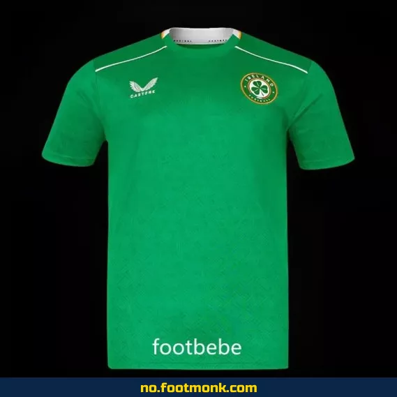 Irlandes hjemmedrakt 2024 grønn – Fotballdrakt til salgs, offisiell drakt