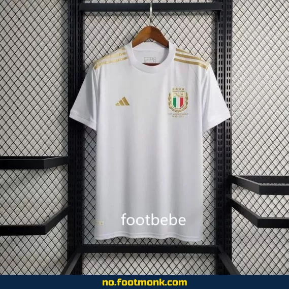 Italiensk fotballdrakt 125-årsjubileum 2023 – Spesialutgave hvit