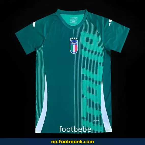 Italienske treningsdrakter 2024-2025 - Grønn fotballdrakt