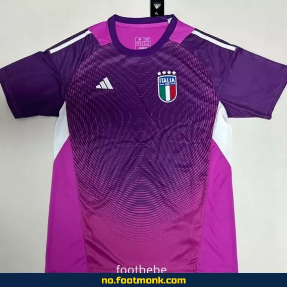 Italiensk keeperdrakt 2025-2026 – Fotballdrakt for voksen og barn | Offisiell replica