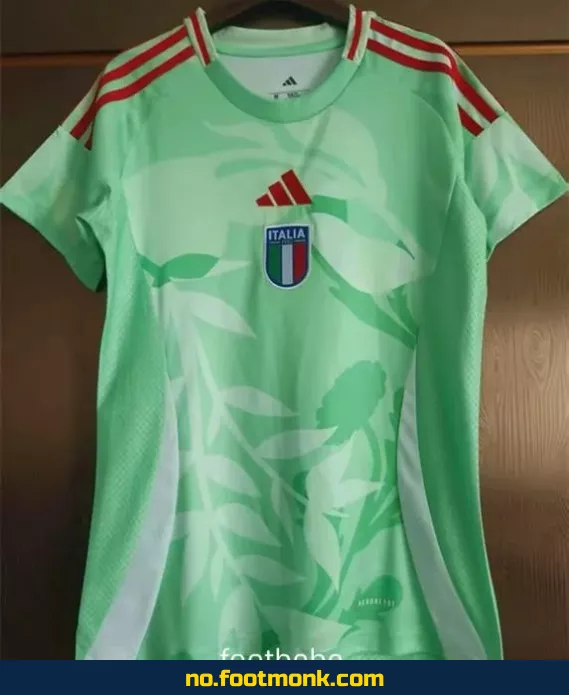 Italiensk fotballdrakt dame 2025-2026 grønn – offisiell drakt