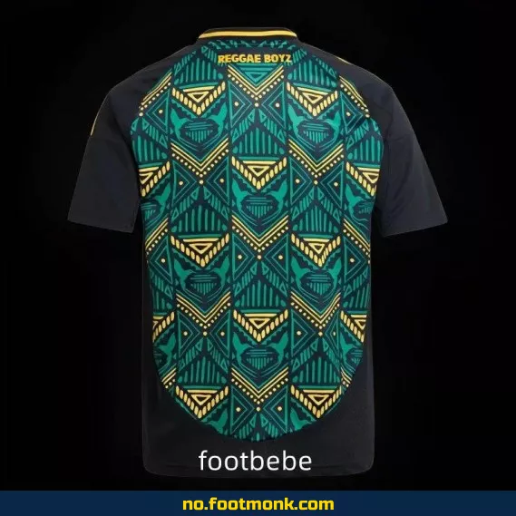 Jamaica 2024/2025 bortedrakt borte – Offisiell fotballdrakt, fotballtrøye med trykk, fotballdrakt for voksen/barn