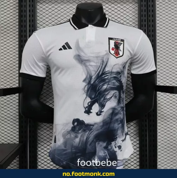 Fotballdrakt Japan 2023-2024 med drakdesign – Offisiell drakt til salgs