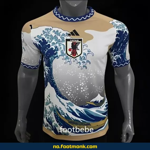 Fotballdrakt Japan 2023-2024 – The Great Wave of Kanagawa – Spesialdesign