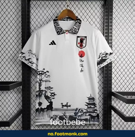 Fotballdrakt Japan 2023-2024 Landskapsdesign – Offisiell Drakt, Barn og Voksne