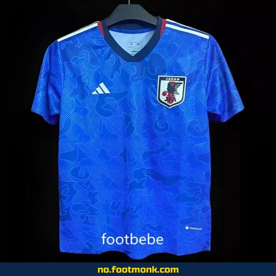 Japans landslagsdrakt 2023-2024 – Spesialutgave i blå | Offisiell fotballdrakt med trykk | Fotballtrøye for barn og voksne | Kjøp fotballdrakter på nett