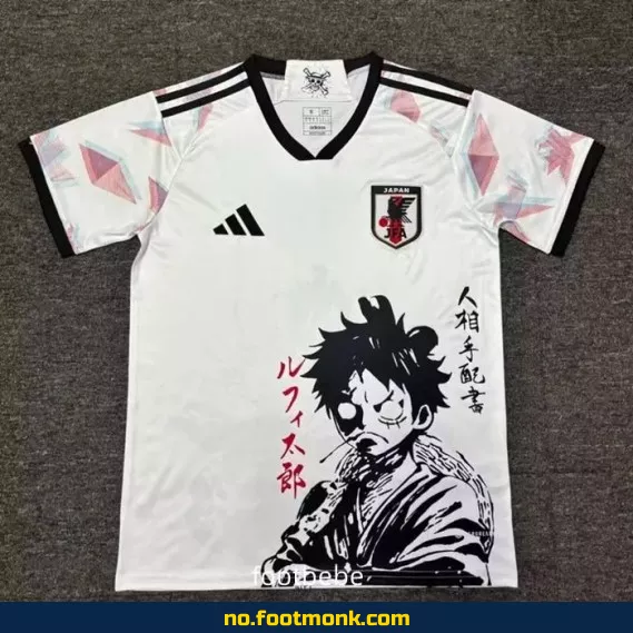 Japan 2024-2025 Hjemmedrakt Hvit B – Offisiell Fotballdrakt med Trykk – Fotballtrøye for Voksne og Barn