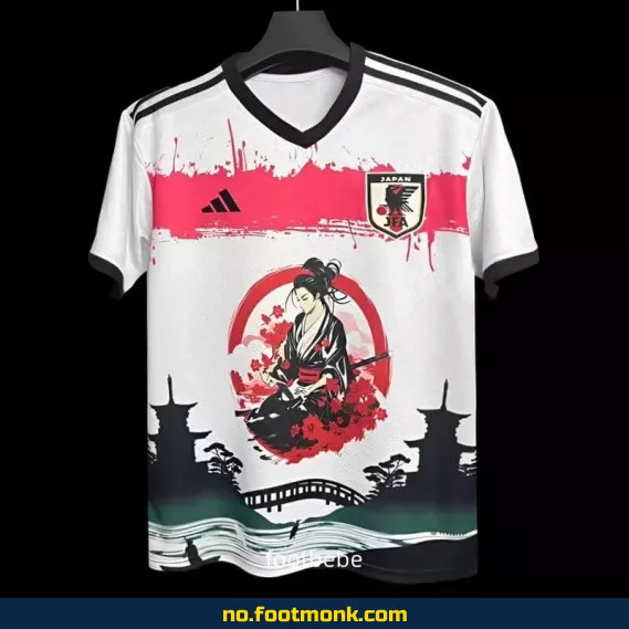Japon 2024/2025 Onimusha Fotballdrakt – Offisiell, Billig & Kjøp Online