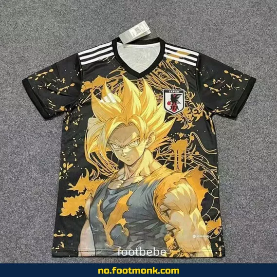 Japan 2024-2025 offisiell fotballdrakt – svart – kjøp nå